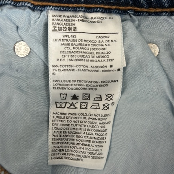 Levi Strauss Men’s Gold Flex Performance Regular Jeans 29W/30L  New with… - Picture 9 of 11